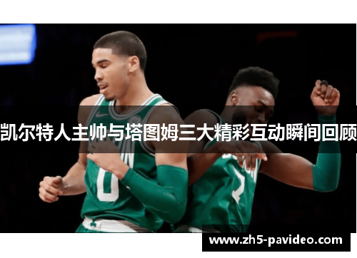 凯尔特人主帅与塔图姆三大精彩互动瞬间回顾