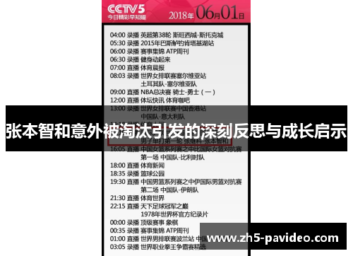 张本智和意外被淘汰引发的深刻反思与成长启示