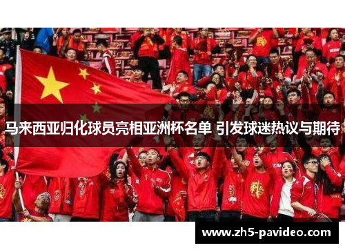 马来西亚归化球员亮相亚洲杯名单 引发球迷热议与期待