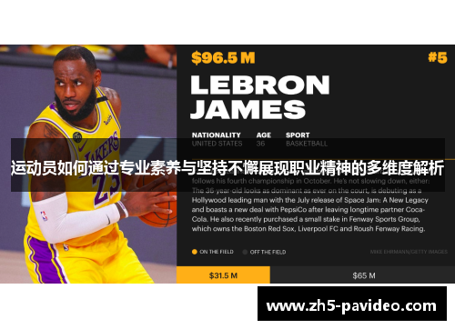 运动员如何通过专业素养与坚持不懈展现职业精神的多维度解析